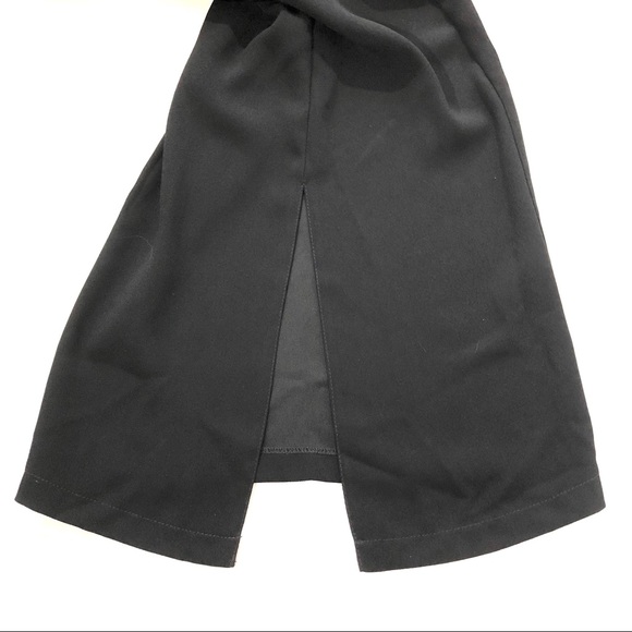 Topshop Black/Cream Polka Dot Jumpsuit - Picture 8 of 8